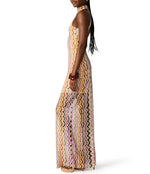 Load image into Gallery viewer, Layra Dress in Rainbow Vision