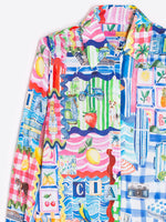 Load image into Gallery viewer, Malfalda Blouse in Capri Print
