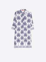 Load image into Gallery viewer, Miranda Dress in Toucans and Palm Trees