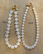 Load image into Gallery viewer, Large Sea Star Necklace in Coconut