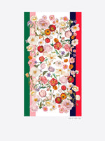 Load image into Gallery viewer, Floral Print Scarf in Multicolor