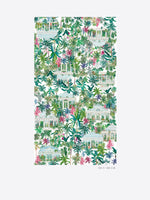 Load image into Gallery viewer, Botanical Greenhouse Print Scarf