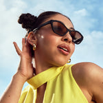 Load image into Gallery viewer, Sings in Reverb Deco G Sunglasses