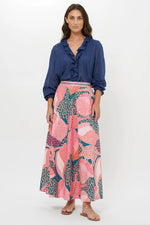 Load image into Gallery viewer, Swing Skirt in Nautilus Navy