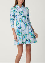 Load image into Gallery viewer, Millie Dress in French Blue Multi