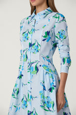 Load image into Gallery viewer, Millie Dress in French Blue Multi