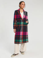 Load image into Gallery viewer, Pietra Wool Jacket in Oversized Multi Check