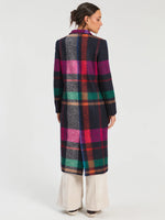 Load image into Gallery viewer, Pietra Wool Jacket in Oversized Multi Check
