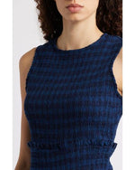Load image into Gallery viewer, Saquarema Dress in Blue Marine