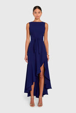 Load image into Gallery viewer, Casella Dress in Navy
