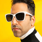 Load image into Gallery viewer, The Mod One Out Pop G Sunglasses