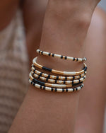 Load image into Gallery viewer, Clarte Bangle Maxi in Pink and Red