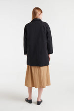 Load image into Gallery viewer, Rosette Jacket in Black