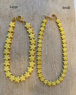 Load image into Gallery viewer, Large Sea Star Necklace in Yellow