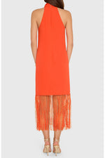Load image into Gallery viewer, Syd Midi Dress in Mandarin