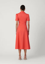 Load image into Gallery viewer, Barnet Dress in Tangerine