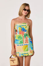 Load image into Gallery viewer, Fatima Dress in Sunset Oasis