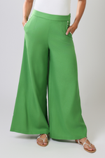 Load image into Gallery viewer, Rene Trousers in Ric Rac Green