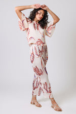 Load image into Gallery viewer, Rene Blouse in Cream
