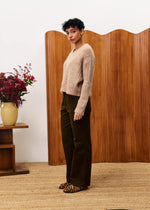 Load image into Gallery viewer, Jonquille Corduroy Pant in Kaki