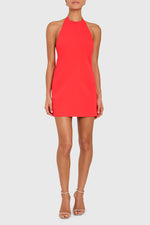 Load image into Gallery viewer, Donahue Dress in Crimson