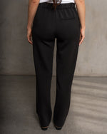 Load image into Gallery viewer, Stella Ultra Luxe Pant in Black