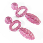 Load image into Gallery viewer, Fontana Earrings in Pink