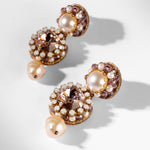 Load image into Gallery viewer, Mukta Earrings in Dusty Pink