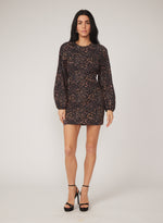 Load image into Gallery viewer, Molly Dress in Ditsy Geo