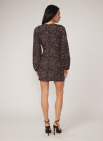 Load image into Gallery viewer, Molly Dress in Ditsy Geo