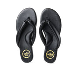 Load image into Gallery viewer, Gisel Pillow Strap Sandal in Noir