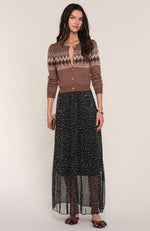 Load image into Gallery viewer, Kaine Skirt in Black