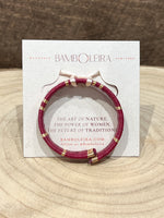 Load image into Gallery viewer, Juaca Bracelet in Burgundy
