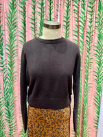 Load image into Gallery viewer, Womad Crewneck Sweater in Coco Loco