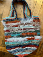 Load image into Gallery viewer, Ilknur Bag in Orange/Teal