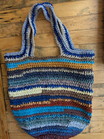 Load image into Gallery viewer, Feriha Bag in Rust/Blue