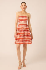 Load image into Gallery viewer, Palma Dress in Wild Hearts