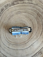 Load image into Gallery viewer, 6 Cameo Barrette in Black