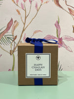 Load image into Gallery viewer, Happy Challah Days Candle in Lemon Zest & Vanilla