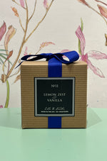 Load image into Gallery viewer, Happy Challah Days Candle in Lemon Zest & Vanilla