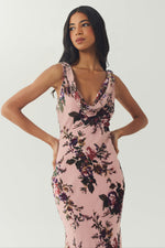 Load image into Gallery viewer, Khloe Dress in Blush Multi