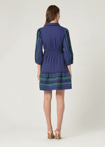 Load image into Gallery viewer, Towns Dress in Navy/Green
