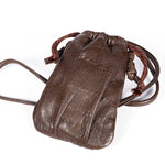 Load image into Gallery viewer, Milli Lamb Leather Bag in Bubble Brown