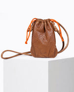 Load image into Gallery viewer, Milli Lamb Leather Bag in Bubble Havana