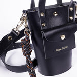 Load image into Gallery viewer, Nono Calf Leather Bag in Noir