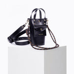 Load image into Gallery viewer, Nono Calf Leather Bag in Noir