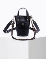 Load image into Gallery viewer, Nono Calf Leather Bag in Noir
