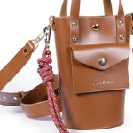 Load image into Gallery viewer, Nono Calf Leather Bag in Camel