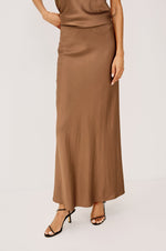 Load image into Gallery viewer, Romina Skirt in Cinnamon