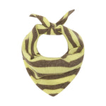 Load image into Gallery viewer, Stripe Cashmere Bandana in St. Kilda Moose/Lime